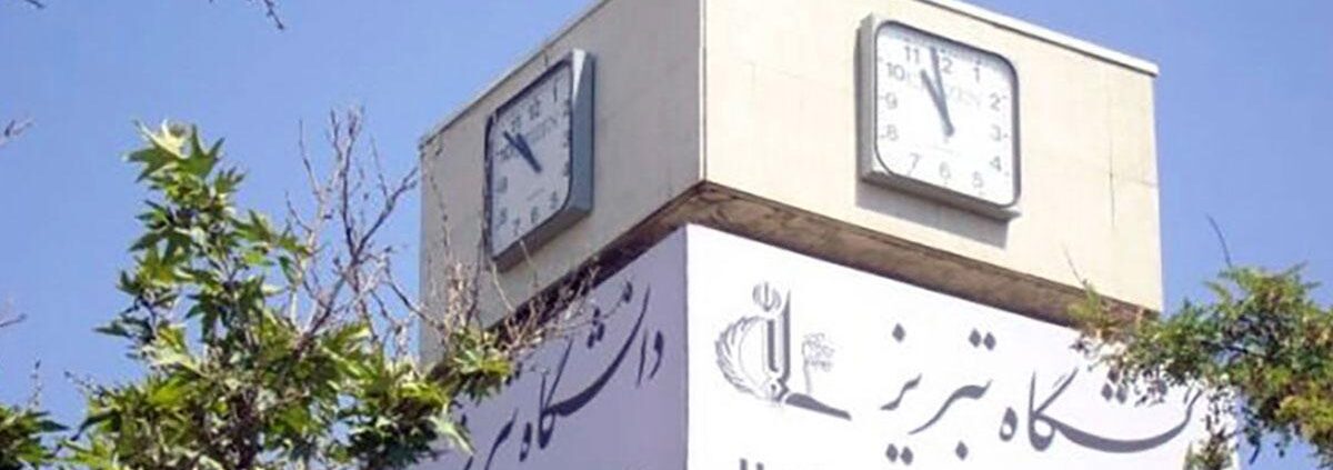 دانشگاه های تبریز