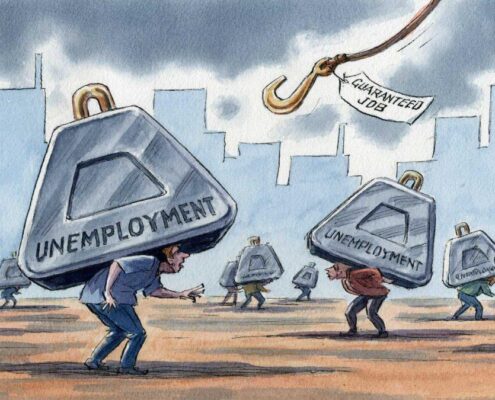 بیکاری طولانی مدت
