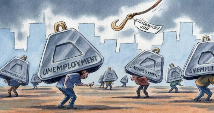 بیکاری طولانی مدت