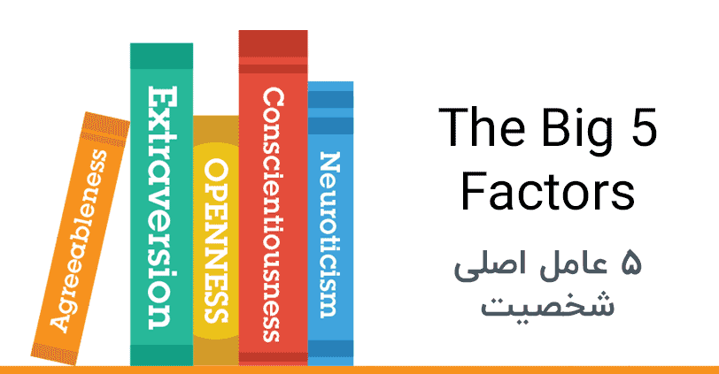 پرسشنامه پنج عامل اصلی شخصیت (Big 5)