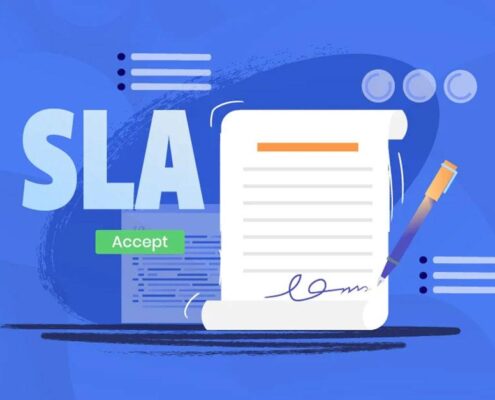 توافق‌نامه سطح خدمات (SLA)،