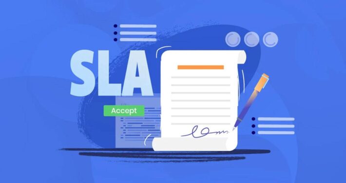 توافق‌نامه سطح خدمات (SLA)،
