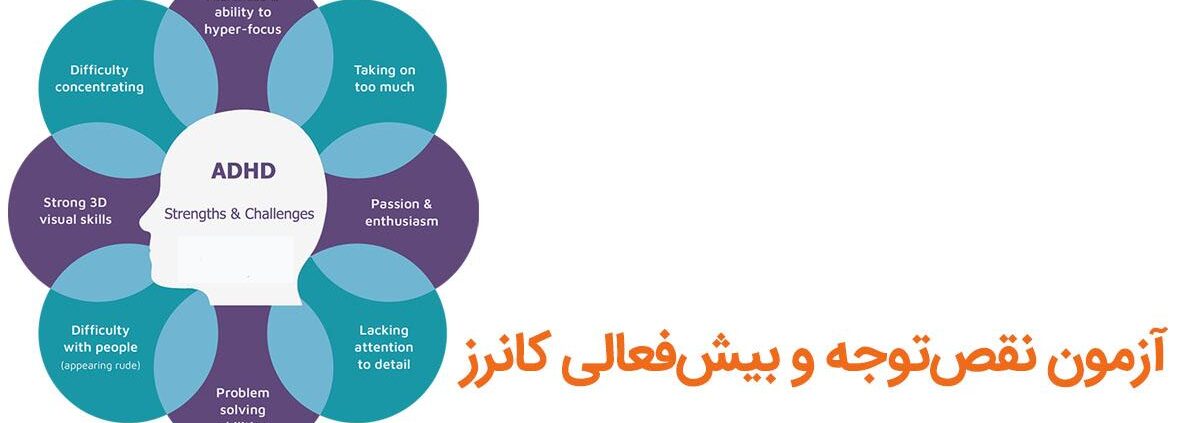 آزمون نقص‌توجه و بیش‌فعالی کانرز (CAARS)